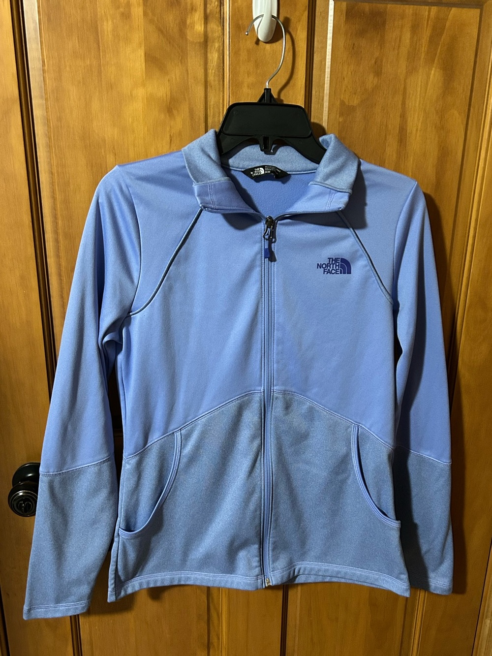 The North Face Women’s Light Purple Full Zip Sweatshirt